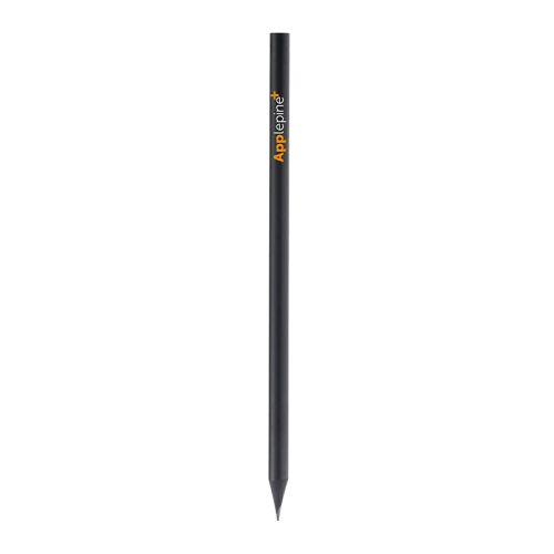Crayon noir rond - image 1