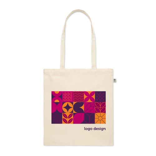 Sac de courses en coton bio - image 1