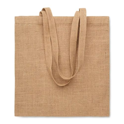 Sac de courses en jute - image 2