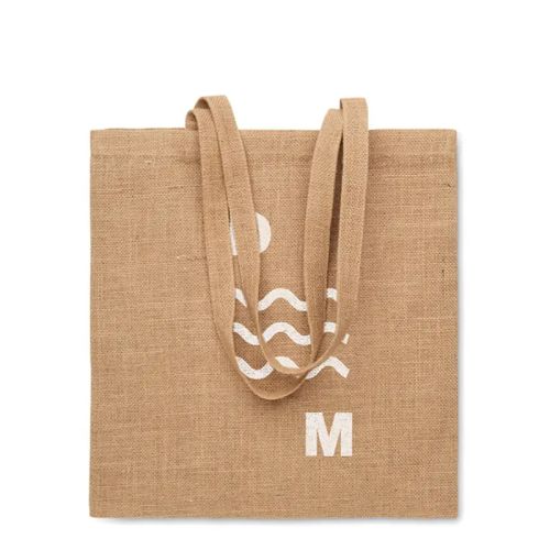 Sac de courses en jute - image 1