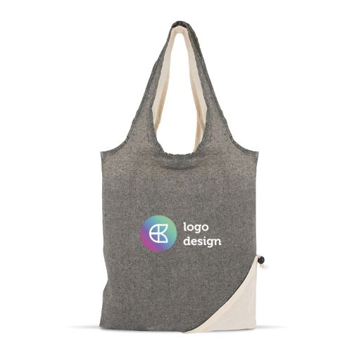 Sac de courses pliable - image 1