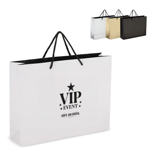 Grand sac cadeau en papier FSC - image 1