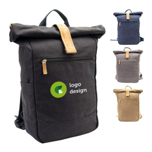 Sac à dos en toile - image 1