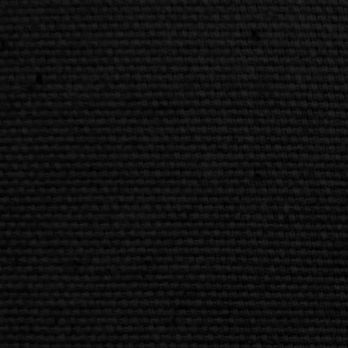 Grand cabas en toile noir - image 4