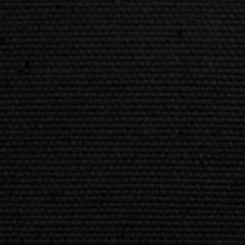 Grand cabas en toile noir XL - image 4