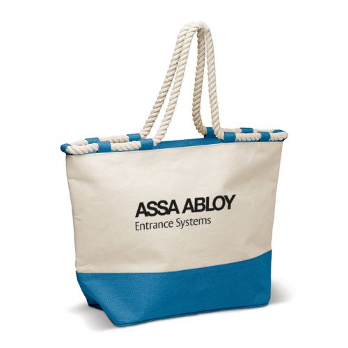 Sac en toile avec cordon - image 1