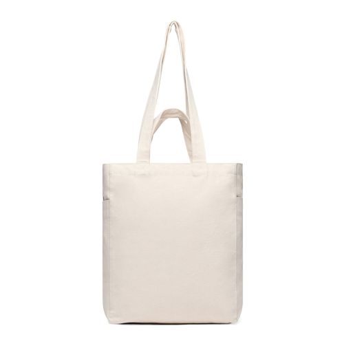 Sac en toile avec fermeture zippée - image 2