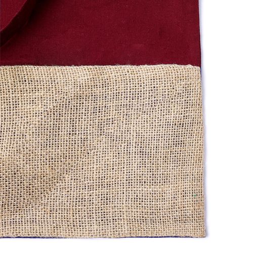 Sac de transport en jute - image 6