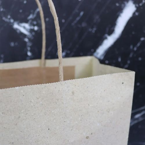 Sac en papier d’herbe XL - image 3