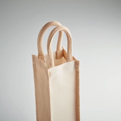 Sac à vin en toile - image 3