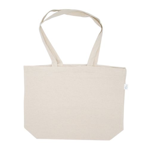 Shopper écru recyclé | 250 g/m² - image 2