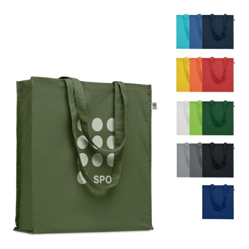 Sac Fairtrade avec soufflet latéral - image 1
