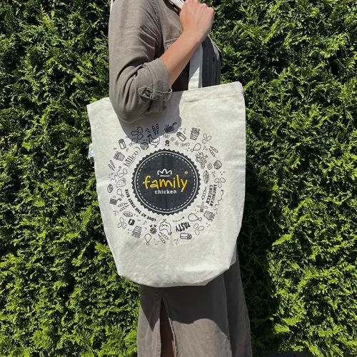 Shopper en canvas full colour - image 6