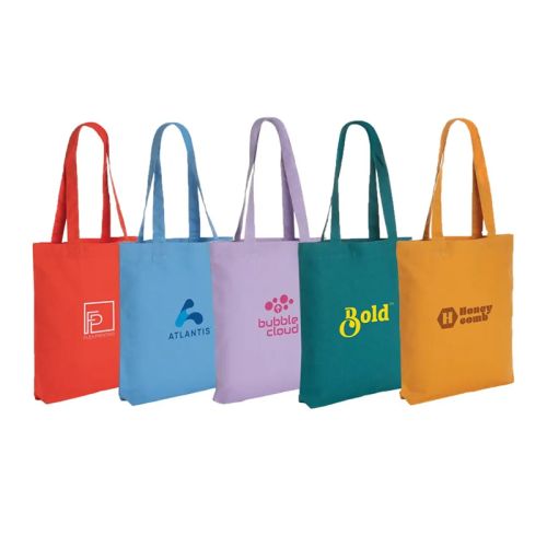 Sac en toile coloré - image 1