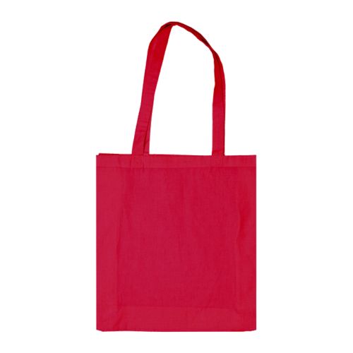 Sac shopper en coton coloré - image 3