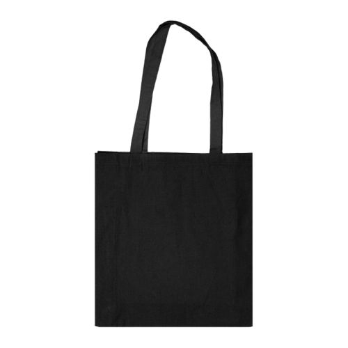 Sac shopper en coton coloré - image 4