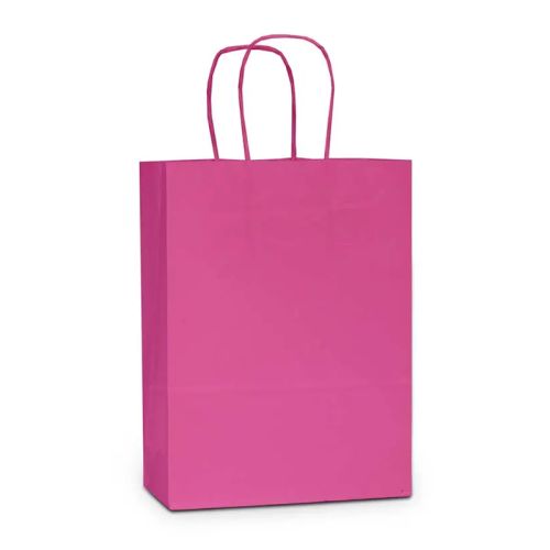 Sac en papier coloré L | 100 gr./m2 - image 7