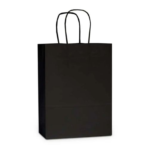 Sac en papier coloré L | 100 gr./m2 - image 2