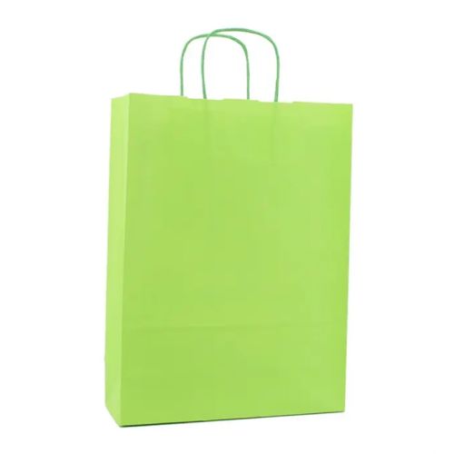 Sac en papier coloré M | 100 g/m² - image 3