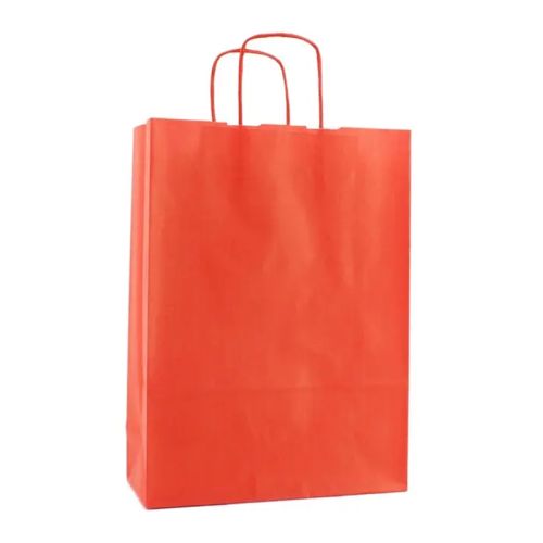 Sac en papier coloré M | 100 g/m² - image 5