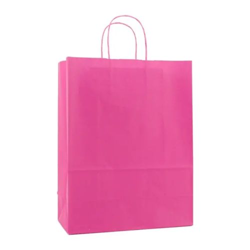 Sac en papier coloré M | 100 g/m² - image 4