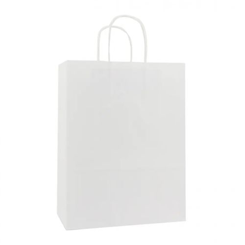 Sac en papier coloré M | 100 g/m² - image 9