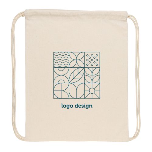 Sac à dos en coton recyclé - image 1