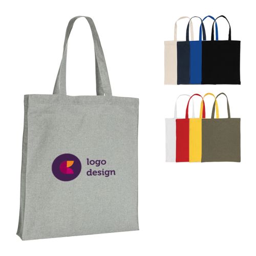 Sac à provisions en coton recyclé - image 1