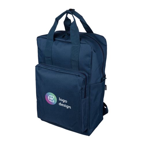 Sac à dos en polyester recyclé - image 1