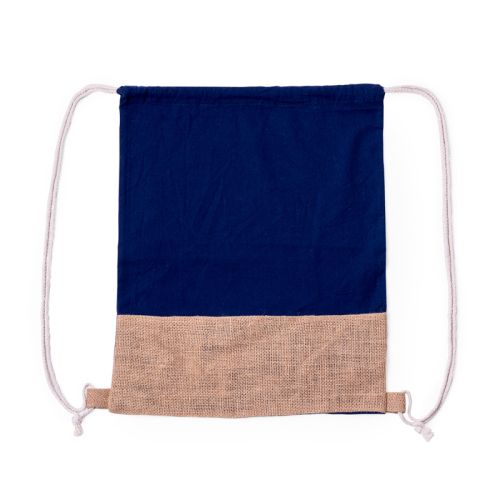 Sac à dos recyclé avec cordon - image 2