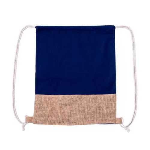 Sac à dos recyclé avec cordon