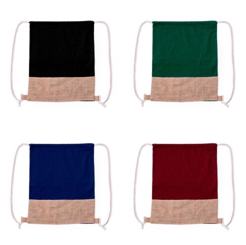 Sac à dos recyclé avec cordon - image 1
