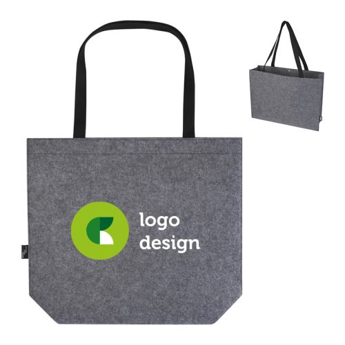 Gerecyclede vilten tas - image 1