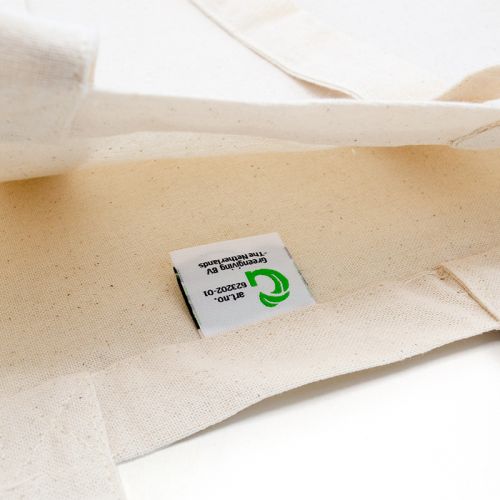 Sac en coton recyclé certifié GRS - image 6