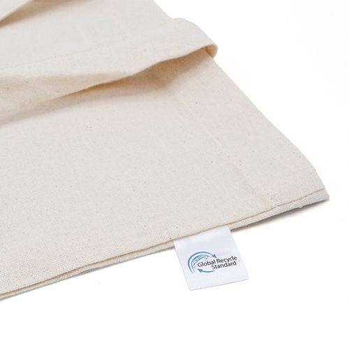 Sac en coton recyclé certifié GRS - image 5