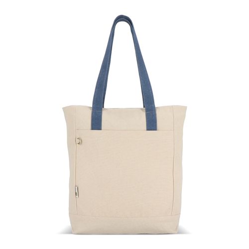 Sac cabas en toile avec poche intérieure - image 4