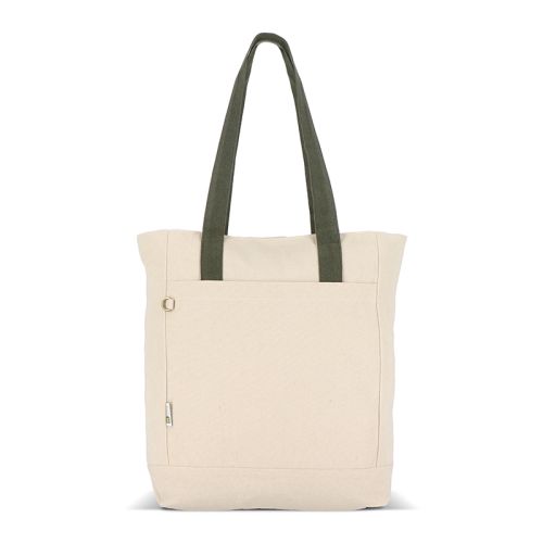 Sac cabas en toile avec poche intérieure - image 7