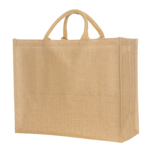 Sac shopping en jute large - image 3