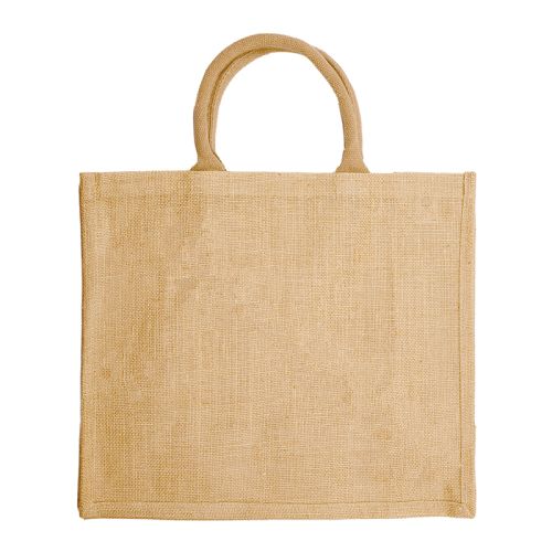 Sac shopping en jute large - image 2