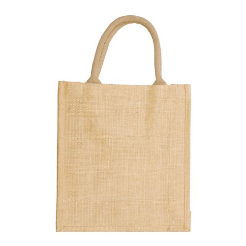 Petit sac shopping en jute - image 2