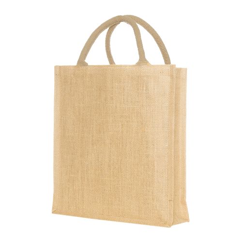 Petit sac shopping en jute - image 3