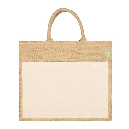 Sac shopping en jute sans plastique - image 2