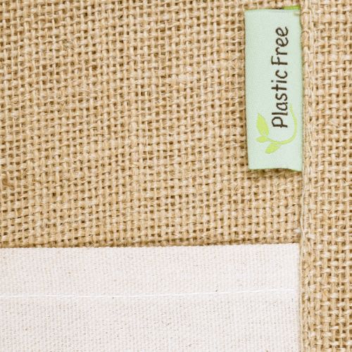 Sac shopping en jute sans plastique - image 5