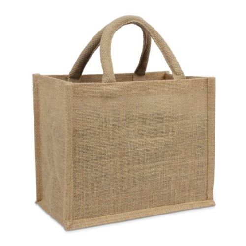 Petit sac en jute naturel - image 2