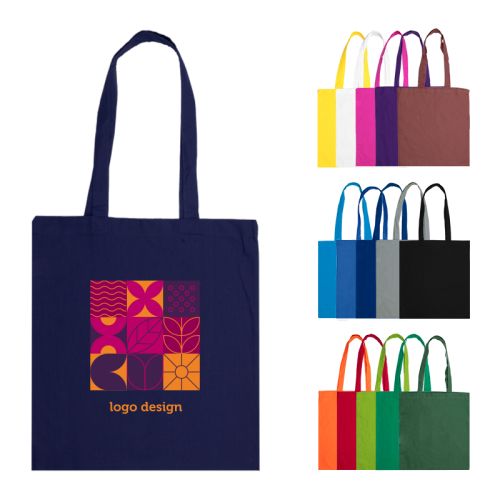 sac-portable-coton-coloré - image 1