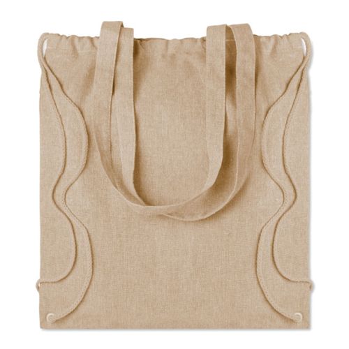 Sac à linge en coton recyclé - image 5
