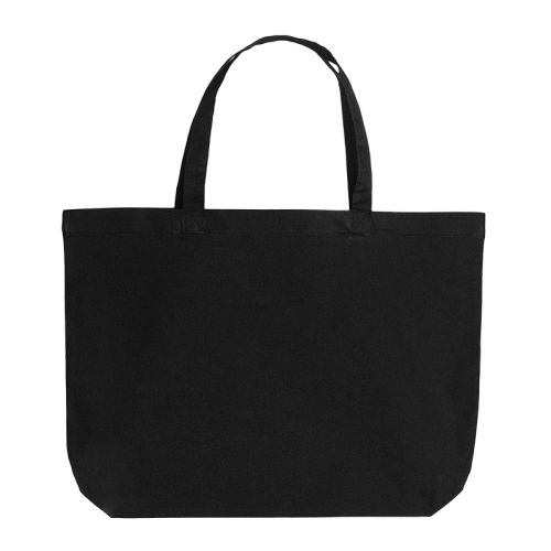 Sac shopper en coton coloré XL - image 4