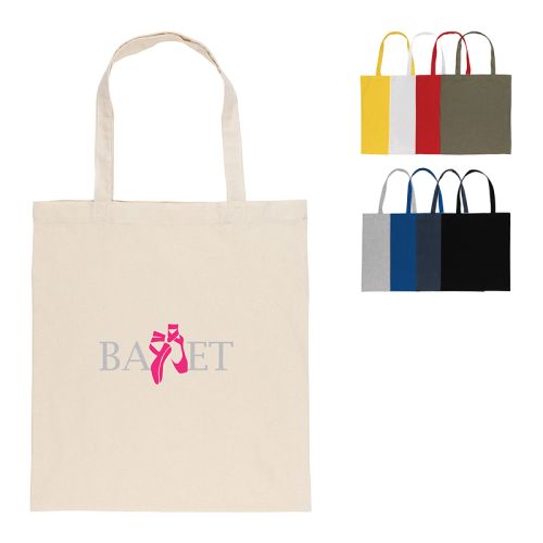 Sac en coton coloré - image 1