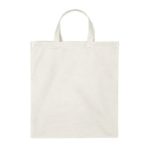 Sac en coton à courtes anses - image 2