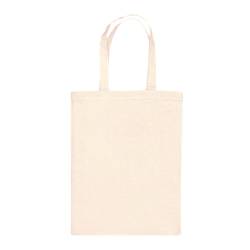 Sac en coton mini écru - image 2